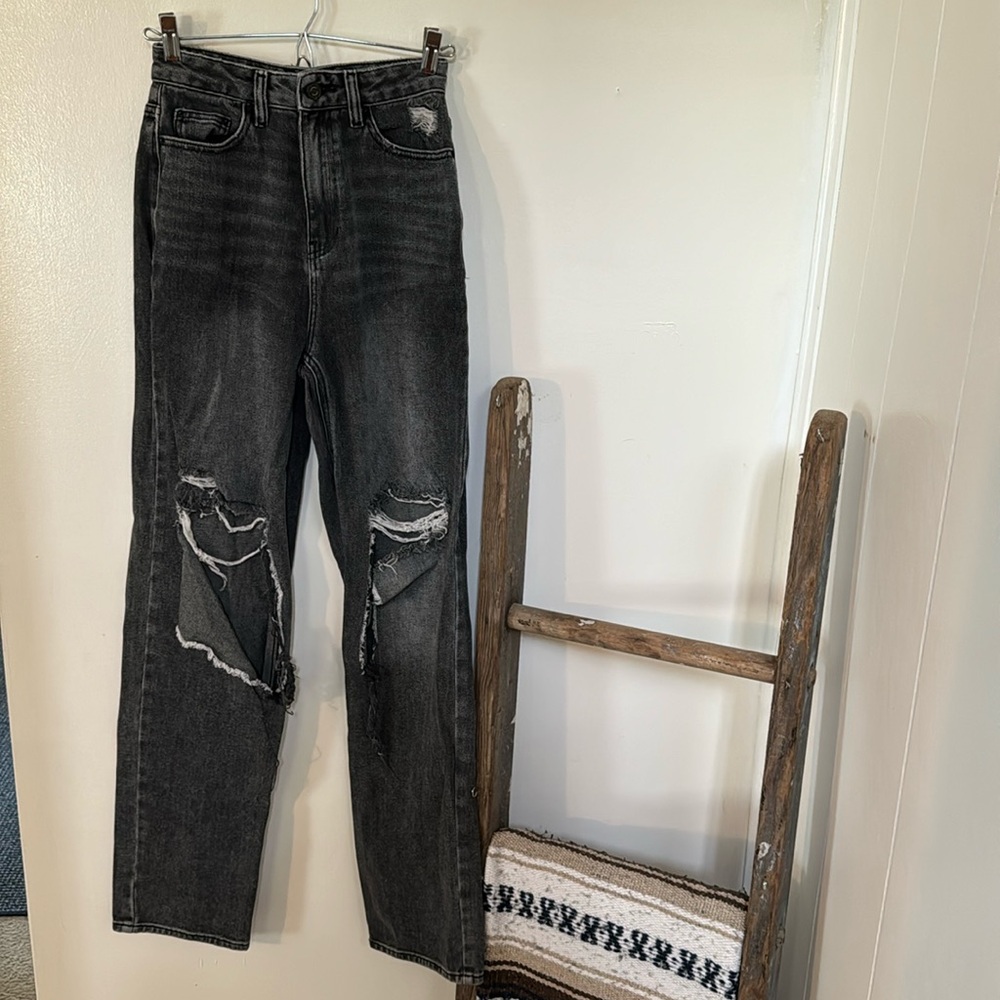 PACSUN 90’s Boyfriend Jeans in Black (Size 25)